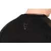 T-Shirt Fox Outline Nera Camo L