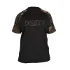 Fox Outline T-Shirt Nera Camo Maglietta XL
