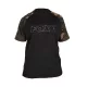 T-Shirt Fox Outline Nera Camo 2XL