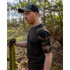 Fox Outline T-Shirt Khaki Camo Maglietta S