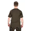 Fox Outline T-Shirt Khaki Camo Maglietta S