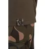 Fox Outline T-Shirt Khaki Camo Maglietta L