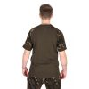 Fox Outline T-Shirt Khaki Camo Maglietta XL