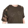 Fox Outline T-Shirt Khaki Camo Maglietta 2XL