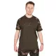Fox Outline T-Shirt Khaki Camo Maglietta 3XL