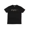 T-shirt Fox Logo Nera Camo L