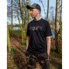 T-shirt Fox Logo Nera Camo L