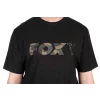 T-shirt Fox Logo Nera Camo XL