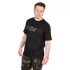 T-shirt Fox Logo Nera Camo 2XL