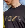 T-shirt Fox Logo Nera Camo 2XL