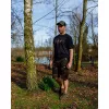 T-shirt Fox Logo Nera Camo 2XL