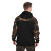 Fox LW Nero-Camo Split Zip Hoody Felpa con cappuccio con zip S