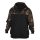 Fox LW Nero-Camo Split Zip Hoody Felpa con cappuccio con zip M