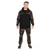 Fox LW Nero-Camo Split Zip Hoody Felpa con cappuccio con zip M