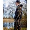 Fox LW Nero-Camo Split Zip Hoody Felpa con cappuccio con zip XL