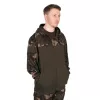Fox LW Khaki-Camo Split Zip Hoody Felpa con cappuccio con zip S