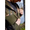 Fox LW Khaki-Camo Split Zip Hoody Felpa con cappuccio con zip L