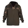 Fox LW Khaki-Camo Split Zip Hoody Felpa con cappuccio con zip 2XL