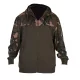 Fox LW Khaki-Camo Split Zip Hoody Felpa con cappuccio con zip 2XL