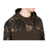 Fox LW Khaki-Camo Split Zip Hoody Felpa con cappuccio con zip 2XL