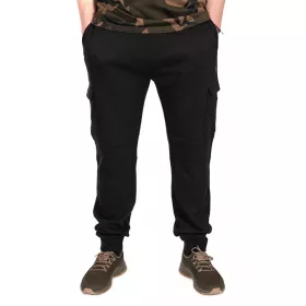 Fox LW Black-Camo Combat Joggers Pantaloni da Tuta M