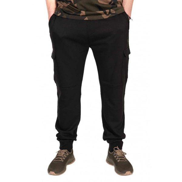 Fox LW Black-Camo Combat Joggers Pantaloni da Tuta M
