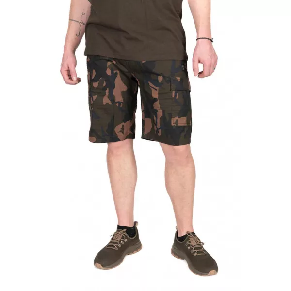 Fox LW Camo Combat Shorts Pantaloncini S