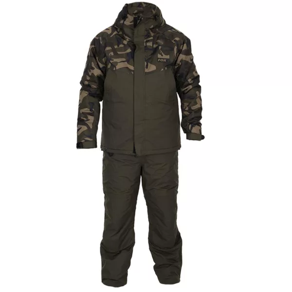 Fox Khaki-Camo Winter Suit Completo termico M