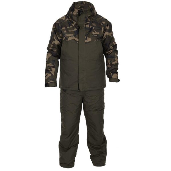 Fox Khaki-Camo Winter Suit Completo termico XL