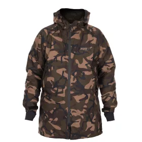 Fox Camo Sherpa Tec 3/4 Jacket LTD Giacca Termica 2XL
