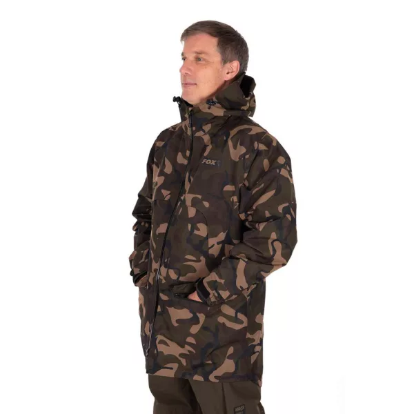 Fox RS25K Camo 3/4 Jacket Giacca Termica S
