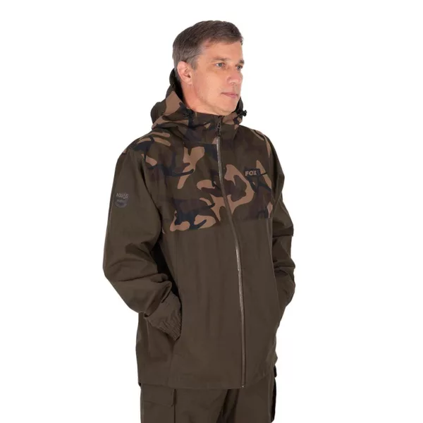 Fox RS25K Khaki-Camo STD Jacket Giacca Termica M