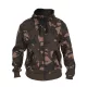Felpa con Cappuccio con Zip Fox Camo Premium 310 M