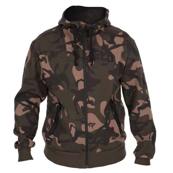 Felpa con Cappuccio con Zip Fox Camo Premium 310 2XL