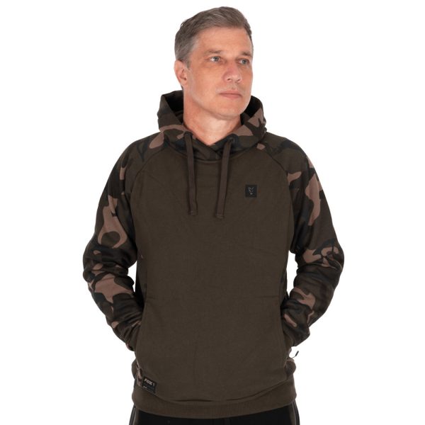 Fox Khaki Camo Premium 310 Felpa con cappuccio XL