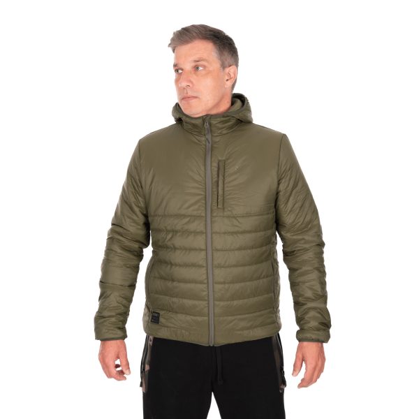 Fox Olive Quilted 100 Jacket Giacca Transizionale L