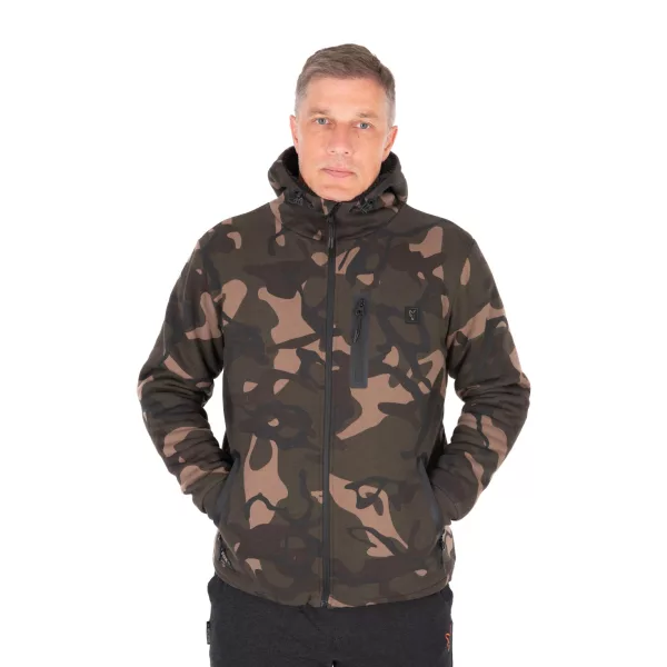 Felpa con cappuccio Fox Camo Full Zip Prem Sherpa 310 XL