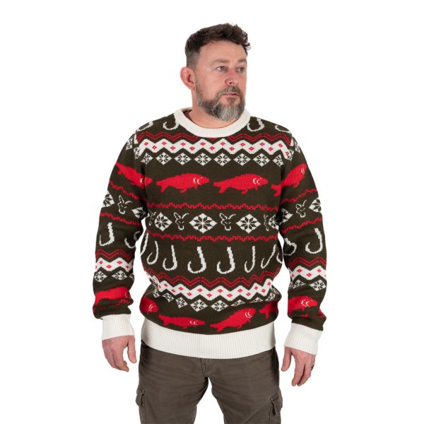 Maglione <b>Fox</b> Xmas Jumper 2XL