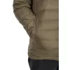 Fox Explorer Downfill Packaway Khaki Jacket Pehelykabát S