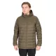 Fox Explorer Downfill Packaway Khaki Jacket Pehelykabát M