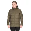 Fox Explorer Downfill Packaway Khaki Jacket Pehelykabát XL