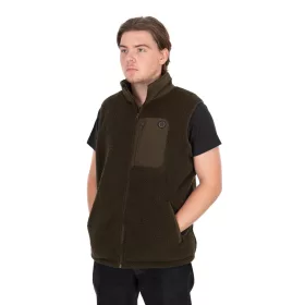Fox Olive Sherpa Hybrid Gilet Mellény S