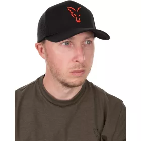 Fox Collezione Cappellino da baseball Nero-Arancione
