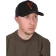 Fox Collezione Cappellino da baseball Nero-Arancione