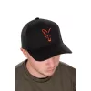 Fox Collezione Cappellino da baseball Nero-Arancione