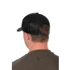 Fox Collection Trucker Cap Nero-Arancione Berretto da Baseball