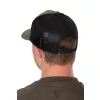 Fox Collection Trucker Cap Verde-Nero Berretto da Baseball