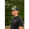 Fox Collection Trucker Cap Verde-Nero Berretto da Baseball