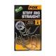 Fox EDGES™ Stiff Rig Straight - Amo Taglia 8