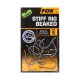 Fox EDGES™ Stiff Rig Beaked - Misura 5 Amo